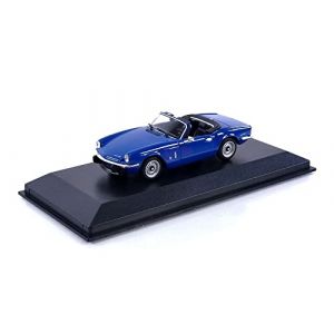 Voiture Miniature de Collection MAXICHAMPS 1 43 TRI PH Spitfire MKIV 1972 Blue 940132531 Metal