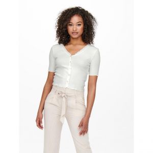 Only Tee-shirt &agrave; manches courtes femme onllaila