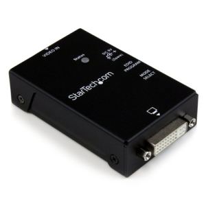 StarTech.com VSEDIDDVI - Emulateur d'image EDID DVI DDC avec copie des donn&eacute;es EDID