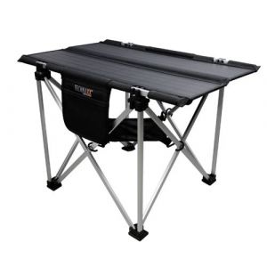 Technaxx Campingtisch TX-252 Table de camping noir, argent 5084 Charge (poids) max. 20 kg Q816083