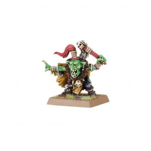 Games Workshop Figurine Warhammer ToW - Orc & Gobelin : Chamanes Gobelins