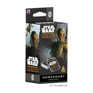 Asmod&eacute;e Star Wars: Legion &ndash; Mercenary (Card Pack) - Cartes Mercenaires - AMG - Jeux de soci&eacute;t&eacute; - Jeu de Figurines - 2 Joueurs - 14 + - Version fran&ccedil;aise