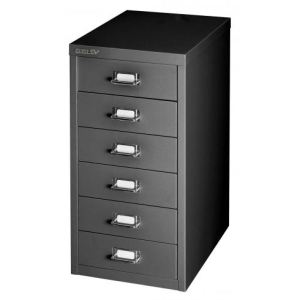 Image de Classeur monobloc classique 6 tiroirs