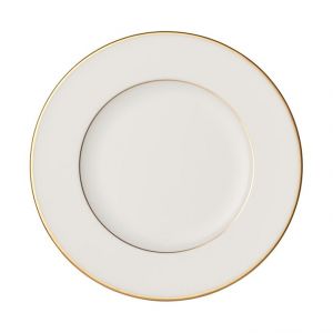 Image de Villeroy & Boch Anmut Gold assiette à pain, diamètre 16 cm, blanc/or