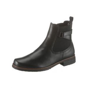 Gabor Femme Bottines, Dame Chelsea Boot, Bottes,Demi-Bottes,Bottes à la Cheville,Bootie,enfilez des Bottes,Plat,Schwarz,40 EU / 6.5 UK