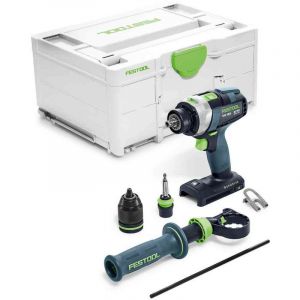 Festool Perceuse-visseuse à percussion QUADRIVE TPC 18/4 I-Basic S/Batterie ni Chargeur