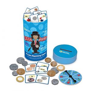 Image de Learning Resources Little Banker Coin Matching Game