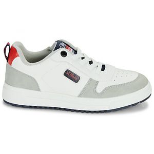 s.Oliver Baskets basses enfant 44100-42-110 Blanc - Taille 32,33,34,35