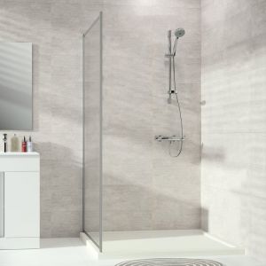 HÜPPE Alpha 2 Paroi latérale, pour porte battante, pour porte pivotante, pour porte coulissante, A22418087321, A22418