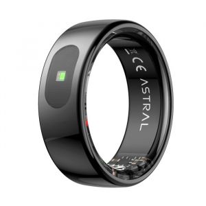 Forever Bague connect&eacute;e sr-100 noir taille 12