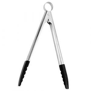 Lurch Pin&ccedil;a de a&ccedil;o inoxid&aacute;vel e silicone 24 cm 1 unidade