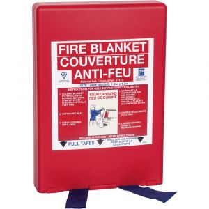 Image de Farmor Couverture Anti-feu 120 cm x 120 cm-COU7053AF