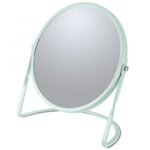Spirella Miroir grossissant sur pied Acier AKIRA Vert Glace