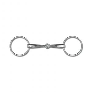 Waldhausen Mors 2 anneaux pour cheval Massif