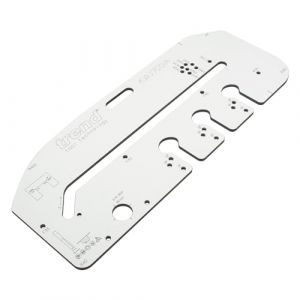 Trend KWJ700/A Gabarit de Fraisage pour Plans de Travail de Cuisine 700 mm, Assemblages en Mitre Mason, KWJ700/A
