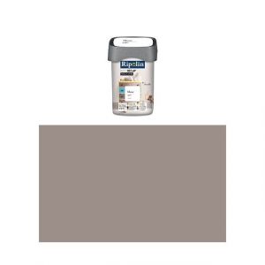 Ripolin Peinture Esprit Récup Pièce à vivre Satin (Objets en bois, mélaminé, stratifié) 0.75 Litre Taupe
