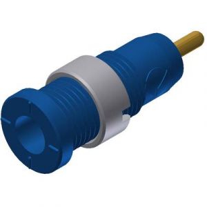 Image de SKS Hirschmann Douille banane Ø 2 mm MSEB 2630 S 1 9 Au 975459702 bleu 1 pc(s)