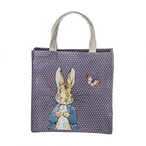 Petit Jour Paris - Petit Sac Bleu - Pierre Lapin - avec Un Soufflet