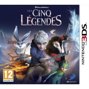 Image de Les Cinq Légendes (Rise of the Guardians) [3DS]