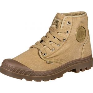 Image de Palladium Pampa Hi, Baskets Hautes Homme, Marron