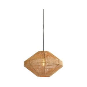 Zago Suspension Mallow jute Marron Light et Living - Couleur Marron - Taille TS