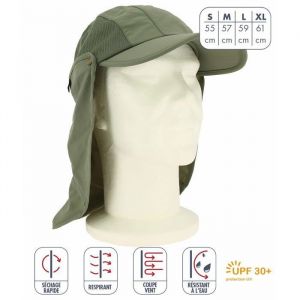 Élément-Terre Casquette anti-UV Albatros