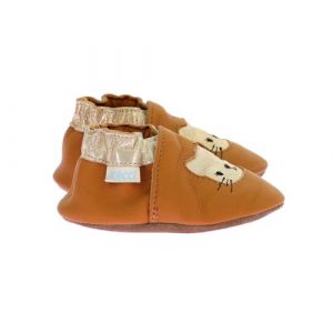 Robeez WILD KITTEN,CHAUSSON BEBE CAMEL, 30/31 EU