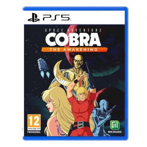 Microids Space Adventure Cobra The Awakening Édition Standard PS5