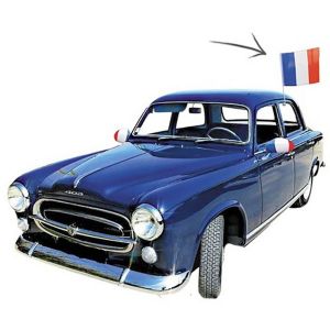 Ruedelafete Drapeau de voiture France