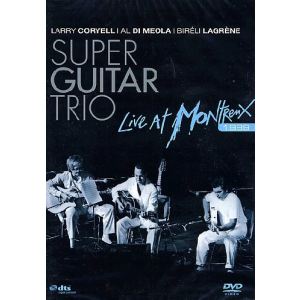 Super Guitar Trio : Live At Montreux 1989