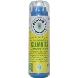 Eumadis Elixirs Floraux de Bach n&deg;9 Cl&eacute;matis