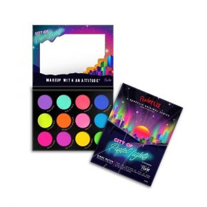 Image de Rude Cosmetics City of Pastel Lights palette de fards à paupières 12 g