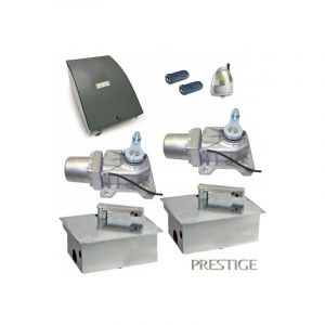 Kit Motorisation Portail Automatisme HDME Ducati Home Automation GEO 548B - pour ouvre-portail double vantaux jusqu’à 2,5m chacun