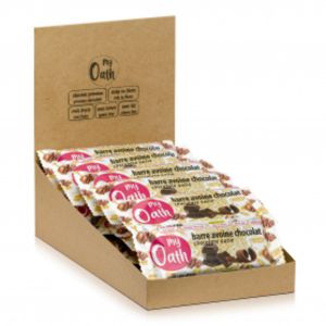 Lot de 17+3 Barres Avoine-Chocolat enrobée de chocolat Bio 50g