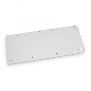 Ekwb Plaque arrière VGA EK-Quantum Vector RX 6700XT - Nickel