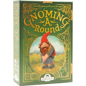 Grandpa Beck’s Gnoming A Round Card Game | A Fun Family Card Game | Enjoyed by Kids, Teens, & Adults | from The Creators of Cover Your Assets | Ideal for 2-7 Players Ages 7+