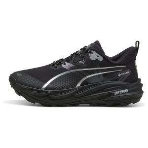 Puma Voyage Nitro 4 Gtx Black Silver, pointure 44 - ['Noir'] - Taille 44