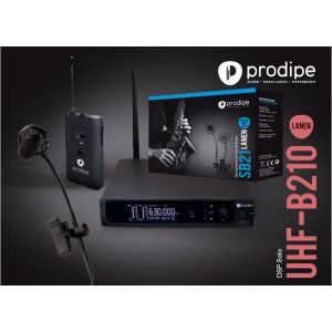 Prodipe SB21Pack UHF - Micro sans fil instruments &agrave; vent Saxophones et Cuivres