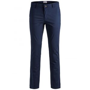 Jack & Jones NOS Jjimarco Jjbowie Sa Navy Blazer Noos Pantalon, Bleu, W32/L30 (Taille Fabricant: 32) Homme