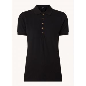 Ralph Lauren Polo manches courtes avec logo brod&eacute; Noir - Taille 34-36