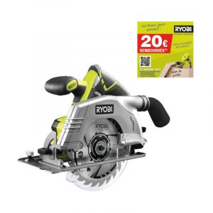 Ryobi Scie circulaire 18V One+ - sans batterie ni chargeur R18CS-0