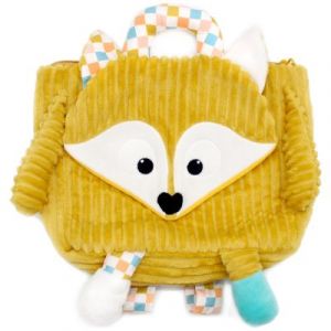 Les Déglingos LES Cyranos Le Renard, Sac À Dos Mixte Enfant, Moutarde, Taille Unique