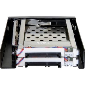 Image de Delock 47189 - Rack mobile 3.5" pour DD 2 x 2.5"