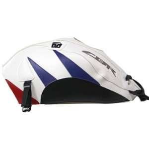 Image de Bagster Tapis de réservoir rouge/pointes noires/blanc (1632C) Honda CBR1000 RR