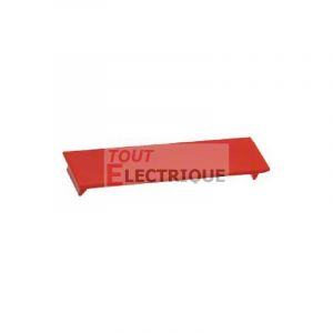 Hager Lot de 50x Agrafe en PC/ABS pour LFH 60100 noryl rouge (M6680)