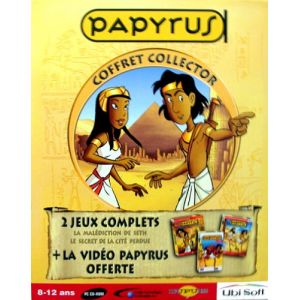 Coffret Collector Papyrus : La Malédiction de Seth + Le Secret de la Cité Perdue [PC]
