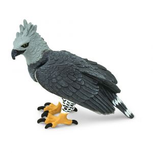 Safari Ltd Ltd Harpy Eagle From 3 Years Grey / Black - Grey / Black - Taille De 3 Années