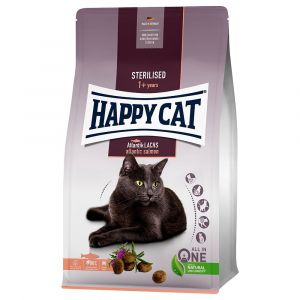 Happy cat Sterilised Adult saumon de l'Atlantique pour chat - 10 kg