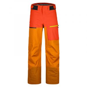 Ortovox 3L Ravine Shell Pants - Pantalon alpinisme homme Sly Fox M