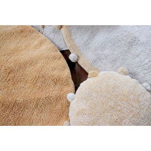 Lorena canals Coussin en coton lavable en machine Bubbly Ø 48